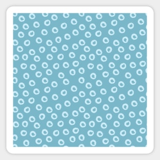 Random circle spots Sticker